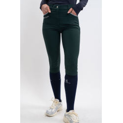 Pantalon Harcour Jaltika fix system grip Vert foncé Pantalon Harcour Jaltika fix system grip Vert foncé