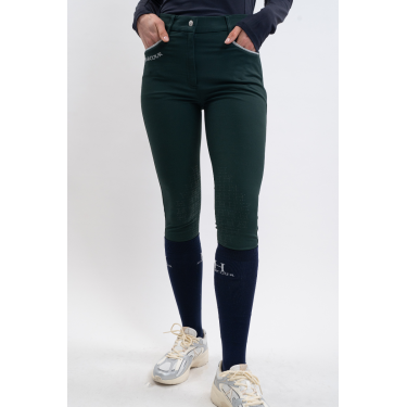 Pantalon Harcour Jaltika fix system grip Vert foncé Pantalon Harcour Jaltika fix system grip Vert foncé