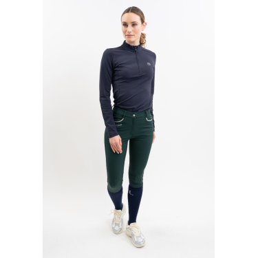 Pantalon Harcour Jaltika fix system grip Vert foncé Pantalon Harcour Jaltika fix system grip Vert foncé