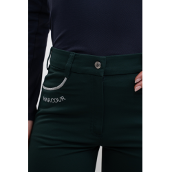 Pantalon Harcour Jaltika fix system grip Vert foncé Pantalon Harcour Jaltika fix system grip Vert foncé