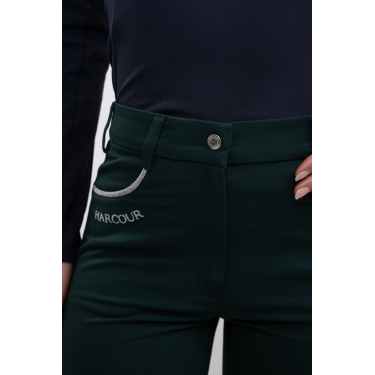Pantalon Harcour Jaltika fix system grip Vert foncé Pantalon Harcour Jaltika fix system grip Vert foncé