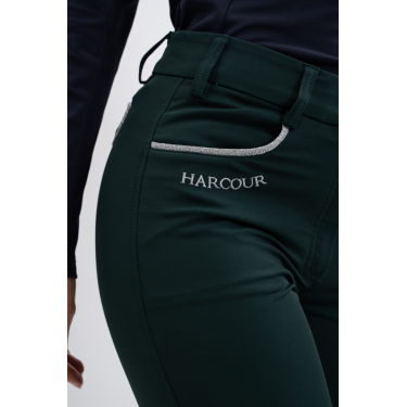 Pantalon Harcour Jaltika fix system grip Vert foncé Pantalon Harcour Jaltika fix system grip Vert foncé