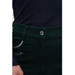 Pantalon Harcour Jaltika fix system grip Vert foncé Pantalon Harcour Jaltika fix system grip Vert foncé