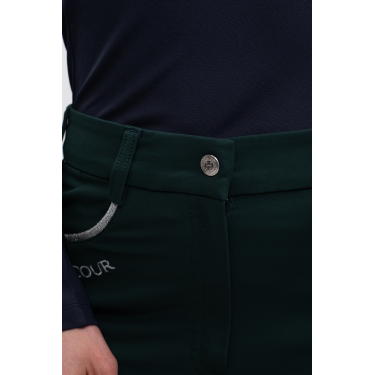 Pantalon Harcour Jaltika fix system grip Vert foncé Pantalon Harcour Jaltika fix system grip Vert foncé