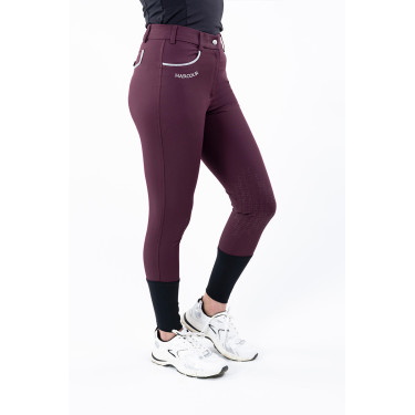 Pantalon Harcour Jaltika fix system grip Aubergine Bordeaux