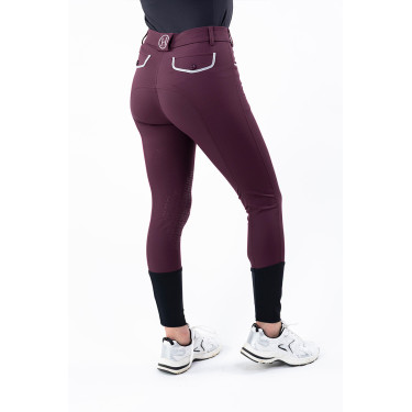 Pantalon Harcour Jaltika fix system grip Aubergine Bordeaux