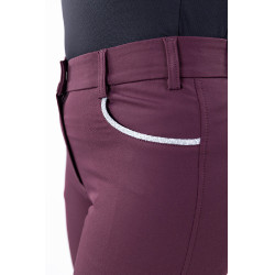 Pantalon Harcour Jaltika fix system grip Aubergine Bordeaux