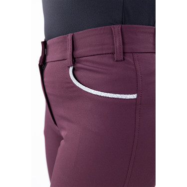 Pantalon Harcour Jaltika fix system grip Aubergine Bordeaux
