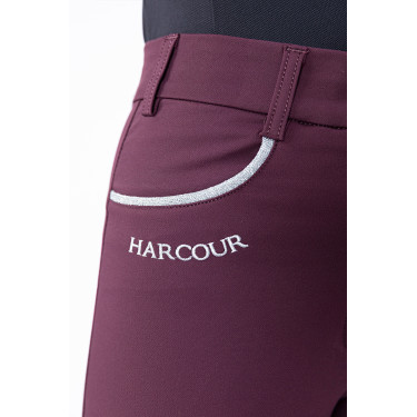 Pantalon Harcour Jaltika fix system grip Aubergine Bordeaux