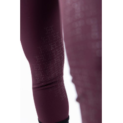 Pantalon Harcour Jaltika fix system grip Aubergine Bordeaux