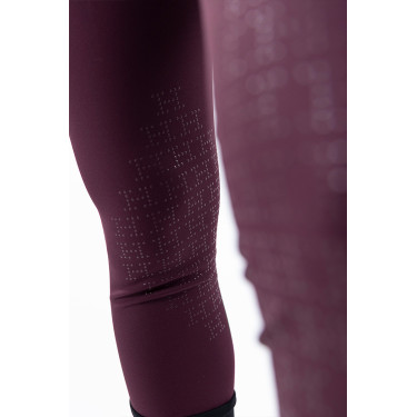 Pantalon Harcour Jaltika fix system grip Aubergine Bordeaux