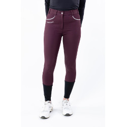 Pantalon Harcour Jaltika fix system grip Aubergine Bordeaux