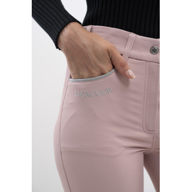 Pantalon Harcour Jaltika fix system grip Pivoine Rose