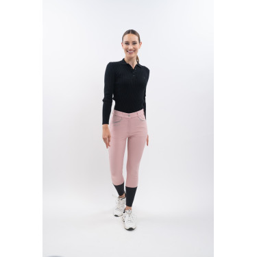 Pantalon Harcour Jaltika fix system grip Pivoine Rose