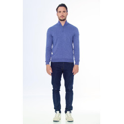Pull Harcour Parmo Jean Gris Pull Harcour Parmo Jean Gris