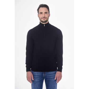 Pull Harcour Parmo Noir Pull Harcour Parmo Noir