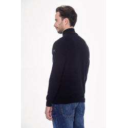 Pull Harcour Parmo Noir Pull Harcour Parmo Noir