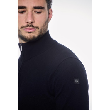 Pull Harcour Parmo Noir Pull Harcour Parmo Noir
