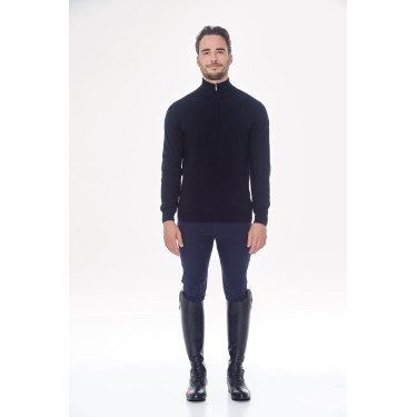 Pull Harcour Parmo Noir Pull Harcour Parmo Noir