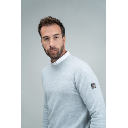 Pull Harcour Paul Gris chiné