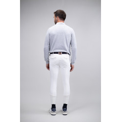 Pull Harcour Paul Gris chiné
