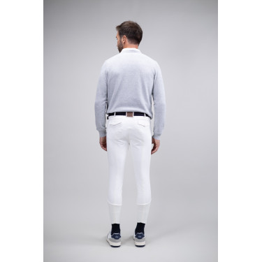 Pull Harcour Paul Gris chiné