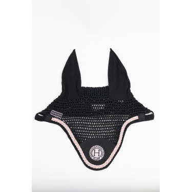 Bonnet Cheval Harcour Suzette Noir / rose Bonnet Cheval Harcour Suzette Noir / rose