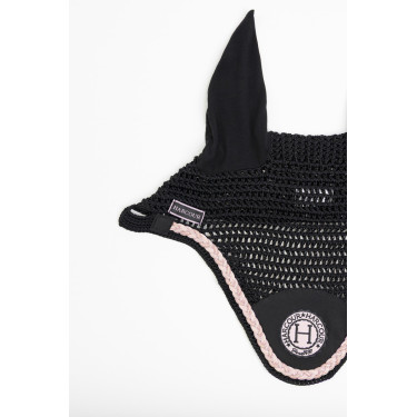 Bonnet Cheval Harcour Suzette Noir / rose Bonnet Cheval Harcour Suzette Noir / rose