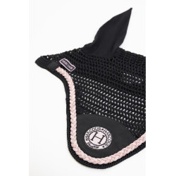 Bonnet Cheval Harcour Suzette Noir / rose Bonnet Cheval Harcour Suzette Noir / rose