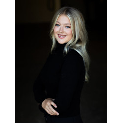 Pull col roulé tricoté Equestrian Stockholm femme Noir édition Pull col roulé tricoté Equestrian Stockholm femme Noir édition