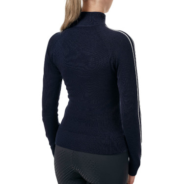 Pull tricot fin Equestrian Stockholm Luxe femme Pull tricot fin Equestrian Stockholm Luxe femme