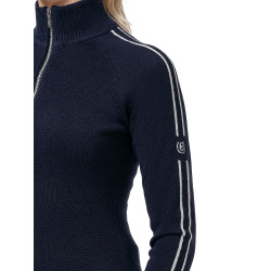 Pull tricot fin Equestrian Stockholm Luxe femme Pull tricot fin Equestrian Stockholm Luxe femme