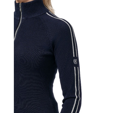 Pull tricot fin Equestrian Stockholm Luxe femme Pull tricot fin Equestrian Stockholm Luxe femme