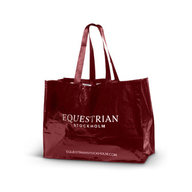 Sac d'écurie Equestrian Stockholm Woven Bordeaux Sac d'écurie Equestrian Stockholm Woven Bordeaux