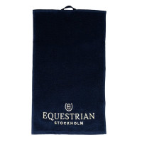 Serviette Equestrian Stockholm Marine Bleu marine Serviette Equestrian Stockholm Marine Bleu marine