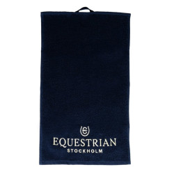 Serviette Equestrian Stockholm Marine Bleu marine Serviette Equestrian Stockholm Marine Bleu marine