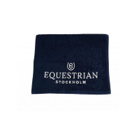 Serviette Equestrian Stockholm Marine Bleu marine Serviette Equestrian Stockholm Marine Bleu marine