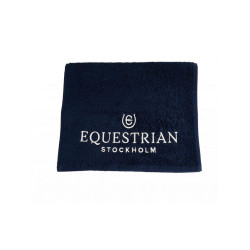 Serviette Equestrian Stockholm Marine Bleu marine Serviette Equestrian Stockholm Marine Bleu marine