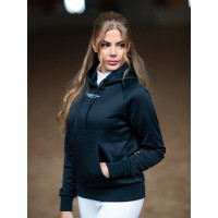 Sweat à capuche Equestrian Stockholm Ease femme Marine Bleu marine Sweat à capuche Equestrian Stockholm Ease femme Marine Bleu marine