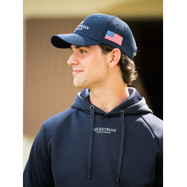 Sweat à capuche Equestrian Stockholm Ease homme Marine Bleu marine Sweat à capuche Equestrian Stockholm Ease homme Marine Bleu marine