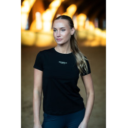 T-shirt Equestrian Stockholm femme manches courtes T-shirt Equestrian Stockholm femme manches courtes