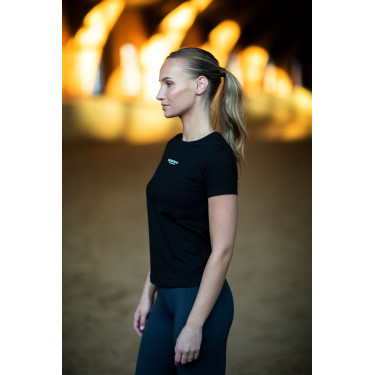 T-shirt Equestrian Stockholm femme manches courtes T-shirt Equestrian Stockholm femme manches courtes