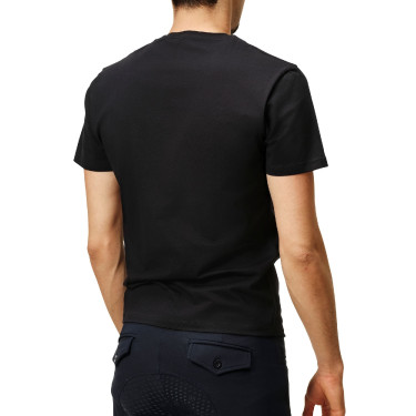 T-shirt Equestrian Stockholm homme manches courtes Noir T-shirt Equestrian Stockholm homme manches courtes Noir