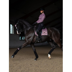 Tapis de dressage Equestrian Stockholm Anémone Violet