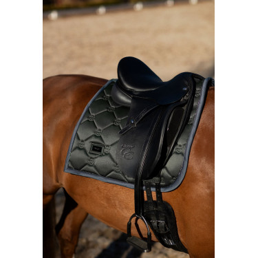 Tapis de dressage Equestrian Stockholm Vert avenue