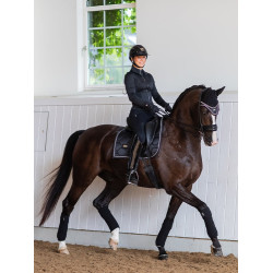 Tapis de dressage Equestrian Stockholm Noir édition