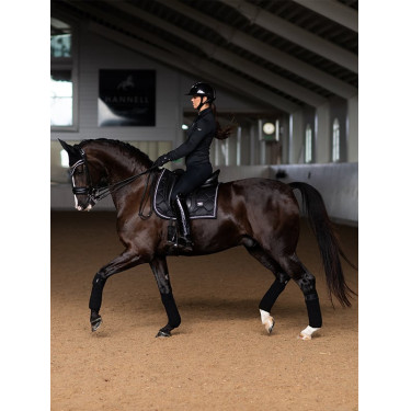 Tapis de dressage Equestrian Stockholm Noir édition