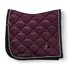 Tapis de dressage Equestrian Stockholm Noir raven Violet
