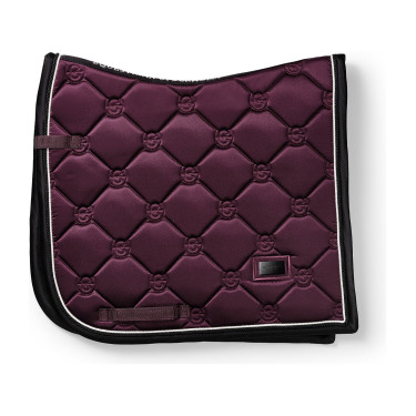 Tapis de dressage Equestrian Stockholm Noir raven Violet