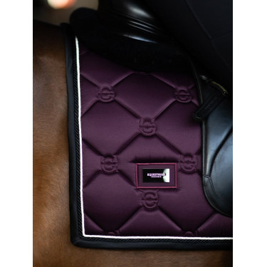 Tapis de dressage Equestrian Stockholm Noir raven Violet